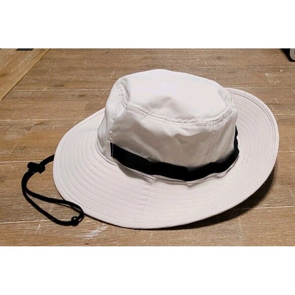 adidas Other - Adidas Victory 5 Bucket Hat Beige Tan Adjustable Strap Fishing Hiking Outdoors